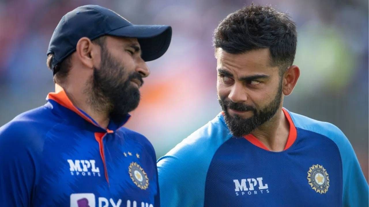 Mohammed Shami : विराट कोहलीसाठी मोहम्मद शमी उभा राहिला, सरळ बोलला की....