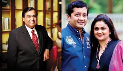 मुकेश अंबानी यांची बहीण आहे या प्रसिद्ध उद्योगपतीची पत्नी, इतक्या कोटींची आहे संपत्ती