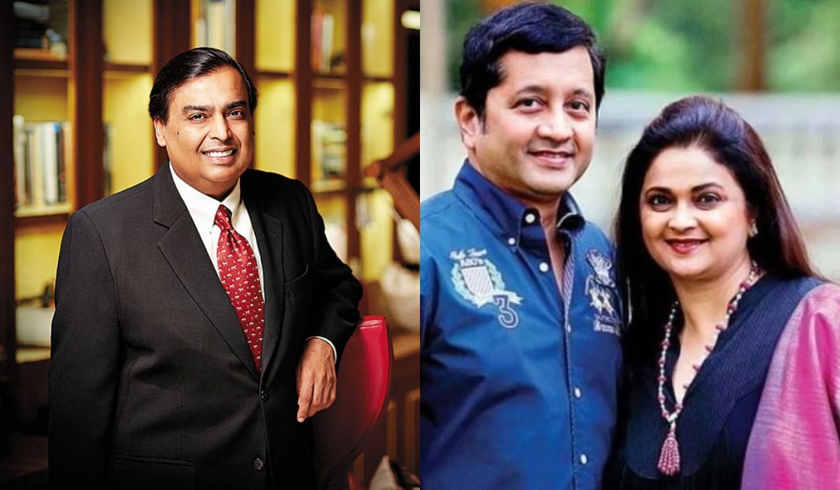 मुकेश अंबानी यांची बहीण आहे या प्रसिद्ध उद्योगपतीची पत्नी, इतक्या कोटींची आहे संपत्ती