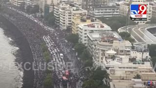 Team India Victory Parade : मुंबईचा राजा रोहित शर्मा, मरीनसह वानखेडेवर हिटमॅनच्या नावाचीच घोषणा, बघा व्हीडिओ