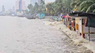 चार महिन्यातला पाऊस दोन महिन्यातच; मुंबईत नेमकं चाललंय तरी काय?