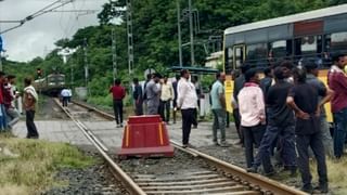 भयानक! 40 विद्यार्थ्यांनी भरलेली स्कूल बस रेल्वे रुळावर अडकली आणि…, नागपुरात चित्तथरारक घटना