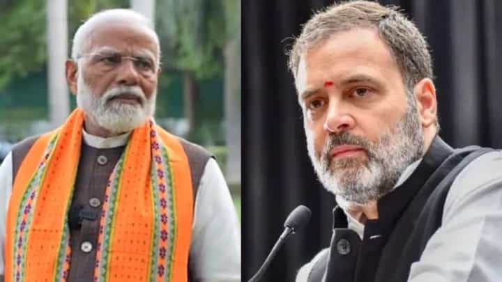 'दीड वर्ष झाले तरी मोदी मणिपूरला गेले नाही, ते जाऊच शकत नाही कारण...', राहुल गांधींचा पंतप्रधानांवर हल्लाबोल 'दीड वर्ष झाले तरी मोदी मणिपूरला गेले नाही, ते जाऊच शकत नाही कारण...', राहुल गांधींचा पंतप्रधानांवर हल्लाबोल