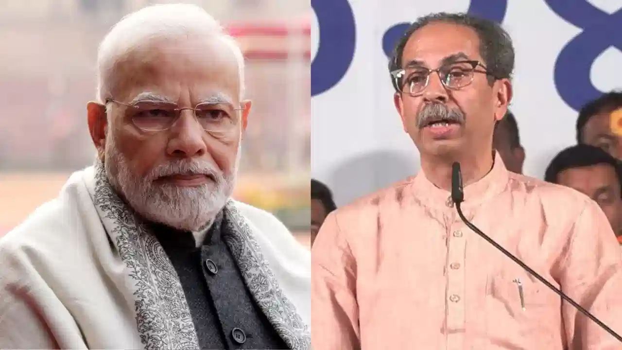 मोदींची 'नावडता महाराष्ट्र' ही योजना, दिल्लीचे बूट चाटणारे घटनाबाह्य सरकार..., अर्थसंकल्पावरुन उद्धव ठाकरे यांचा घणाघात मोदींची 'नावडता महाराष्ट्र' ही योजना, दिल्लीचे बूट चाटणारे घटनाबाह्य सरकार..., अर्थसंकल्पावरुन उद्धव ठाकरे यांचा घणाघात