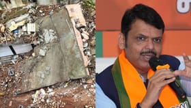 बेलापूर इमारत दुर्घटनेप्रकरणी दोषींवर कठोर कारवाई करा: देवेंद्र फडणवीस
