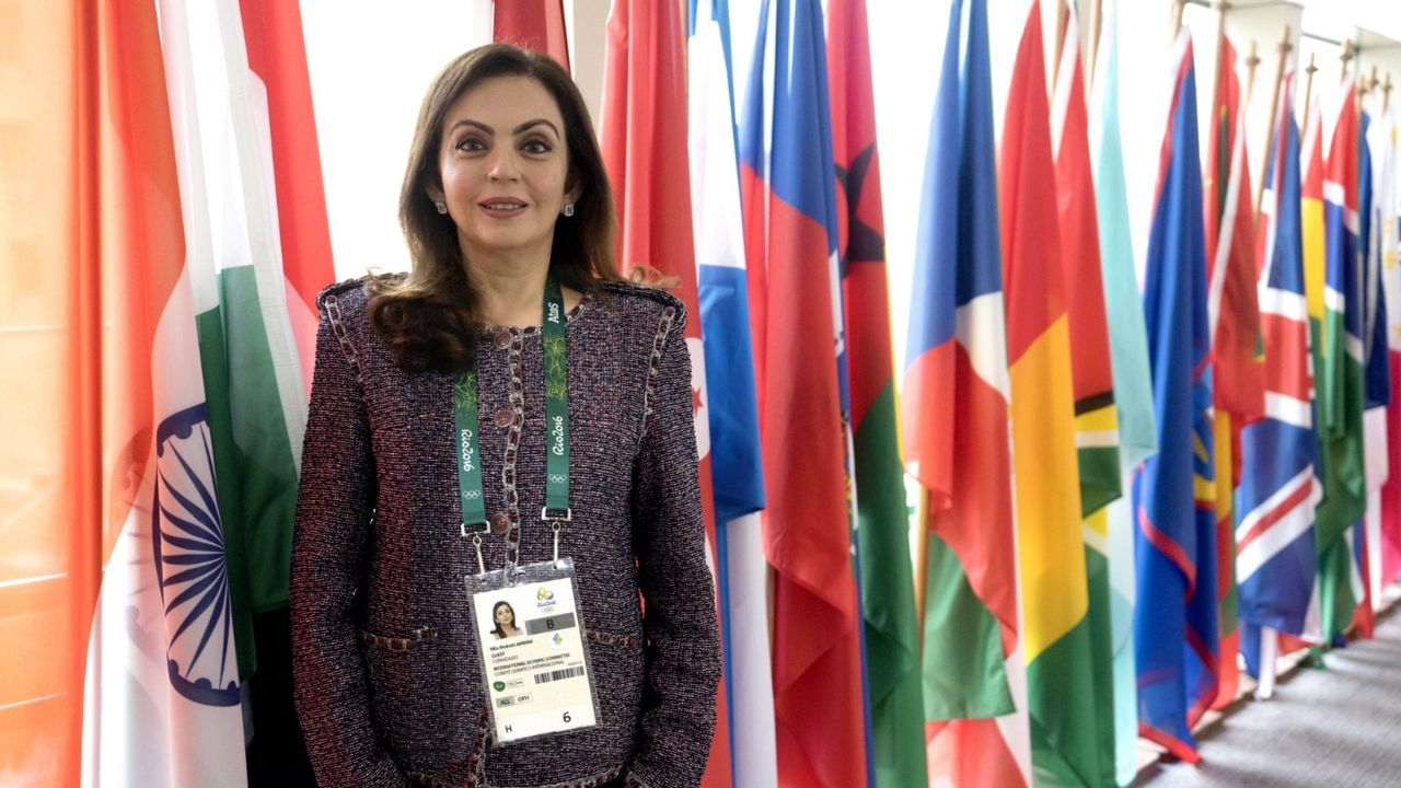 Nita Ambani : नीता अंबानी यांचा जगभरात 'जलवा', या स्पर्धेच्या सदस्यत्वसाठी मिळाली शंभर टक्के मते