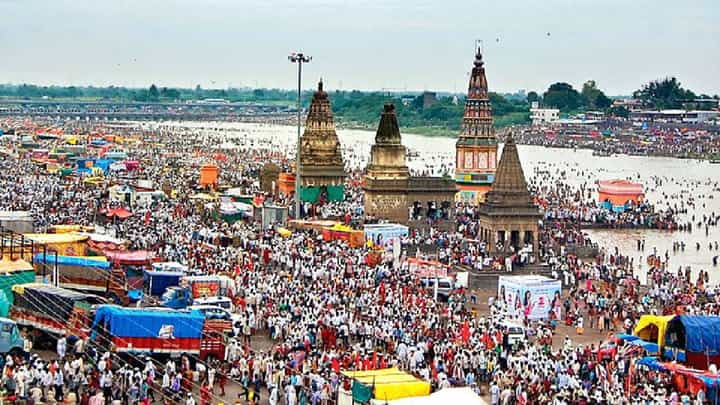 Ashadi Ekadashi 2024 : अवघे गरजे पंढरपूर... विठूनामाच्या गजरात माऊली दंग, वारकरी चंद्रभागेच्या तिरी दाखल Ashadi Ekadashi 2024 : अवघे गरजे पंढरपूर... विठूनामाच्या गजरात माऊली दंग, वारकरी चंद्रभागेच्या तिरी दाखल