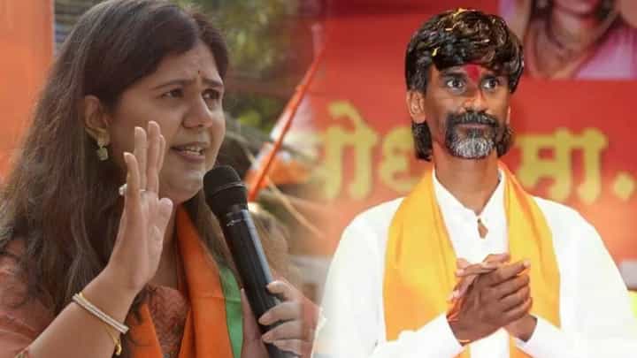 विधानसभेला 288 उमेदवार पाडणार, जरांगे पाटलांच्या आव्हानावर पंकजा मुंडेंचं सडेतोड उत्तर विधानसभेला 288 उमेदवार पाडणार, जरांगे पाटलांच्या आव्हानावर पंकजा मुंडेंचं सडेतोड उत्तर