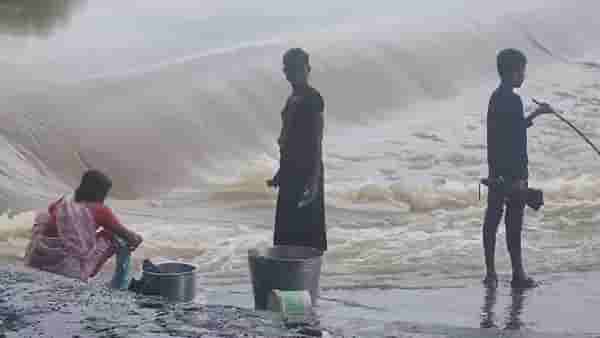 दमदार पावसामुळे पवना नदीचं रौद्र रूप, पुणेकरांची पाण्याची चिंता मिटली पण…