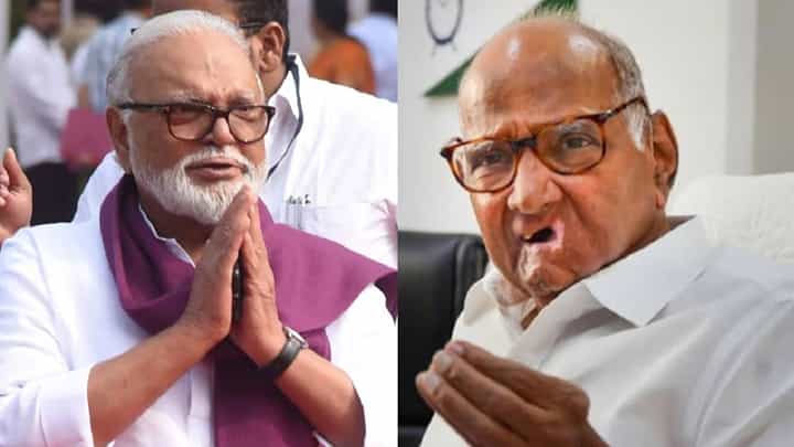 आरक्षणाचा वाद सोडवण्यासाठी शरद पवार पुढाकार घेणार? भुजबळांना दिला शब्द, म्हणाले... आरक्षणाचा वाद सोडवण्यासाठी शरद पवार पुढाकार घेणार? भुजबळांना दिला शब्द, म्हणाले...