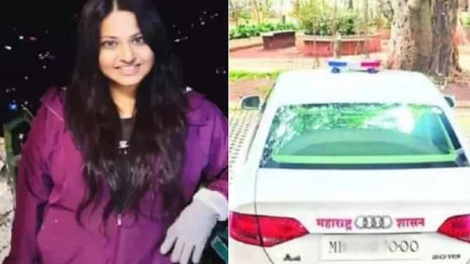 Pooja Khedkar : IAS पूजा खेडेकरचा आणखी एक पराक्रम.. पोलिसांवर टाकला दबाव; काय आहे प्रकरण ?