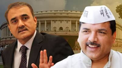 आपचे खासदार संजय सिंह यांच्यावर प्रफुल्ल पटेल का संतापले? जाणून घ्या संपूर्ण प्रकरण