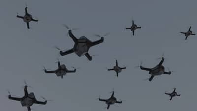 पुणेकरांवर तिसरा डोळा कोणाचा? रात्रीच्या वेळी ड्रोनच्या घिरट्या, नेमकं काय आहे प्रकरण?