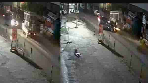 Pune : पुन्हा ड्रिंक अँड ड्राईव्ह ! राष्ट्रवादीच्या नेत्याच्या मुलाच्या कारची टेम्पोला धडक, भीषण अपघाताचा व्हिडीओ समोर