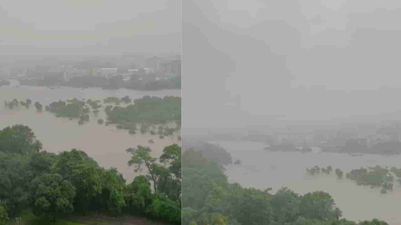 Pune Rain Alert: पुण्यात पावसाचा पुन्हा हाहा:कार, लोकांच्या घरांमध्ये पाणी, नादीपात्रात तिघांचा मृत्यू