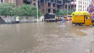 Mumbai Local Update : हवामान खात्याचा रेड अलर्ट पण पावसाची क्षणभर विश्रांती, मुंबई रेल्वेचे अपडेट्स काय?