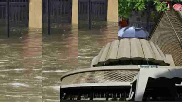Mumbai Rain : मुंबईत मुसळधार पाऊस, विधानसभेचे कामकाज तहकूब, शाळांना सुट्टी, गरज नसेल तर बाहेर पडू नका