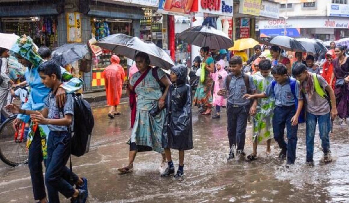 ठाणे, रायगड आणि रत्नागिरी जिल्ह्यातील शाळांना सुट्टी जाहीर