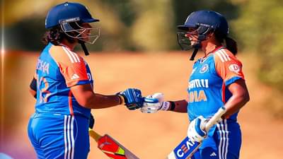 IND vs UAE: वूमन्स इंडियाची आशिया कपमधील सर्वोच्च धावसंख्या, हरमनप्रीत-रिचाची अर्धशतकी खेळी, यूएईला 202 रन्सचं टार्गेट