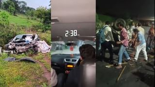 Nagpur Accident : नागपूरमध्ये पुन्हा वेगाचा थरार, वाढदिवसाची पार्टी ठरली अखेरची, भरधाव कार रेलिंगला धडकली, दोघांचा मृत्यू