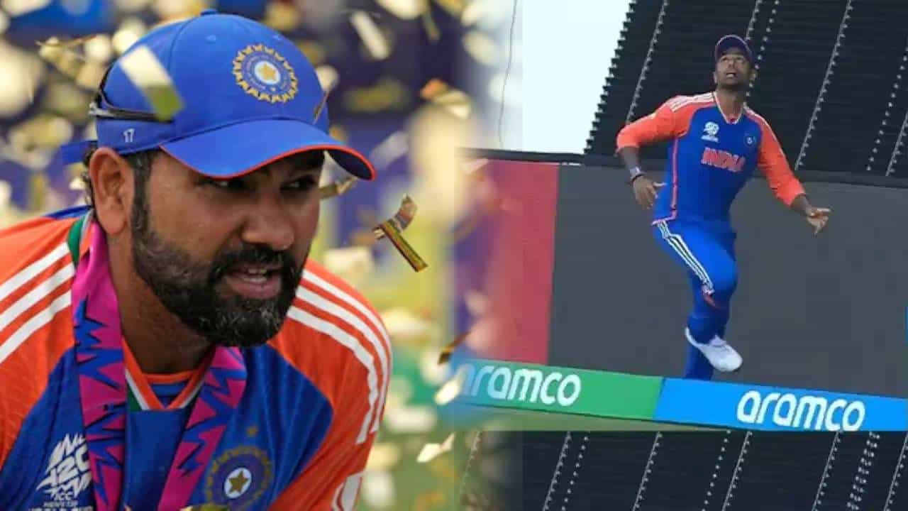 'बरं झालं त्याच्या हातात कॅच बसला, नाहीतर त्याला...', विधानभवनात सूर्याच्या कॅचवरून रोहित शर्माचा मिश्किल टोला