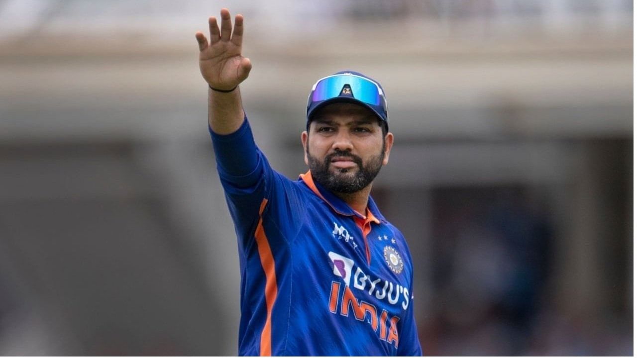 Rohit Sharma ने वनडे-टेस्ट रिटायरमेंटबाबतही सांगितलं, म्हणाला.., पाहा व्हीडिओ Rohit Sharma ने वनडे-टेस्ट रिटायरमेंटबाबतही सांगितलं, म्हणाला.., पाहा व्हीडिओ