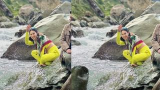 अश्विनी भावेंच्या क्लासी लूकची सोशल मीडियावर चर्चा; नेटकरी म्हणाले, तुमचं वय…