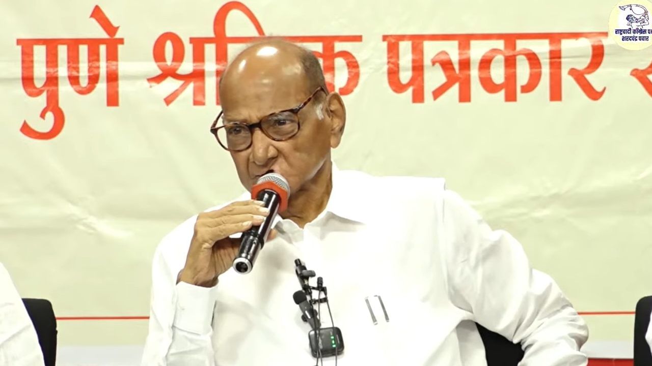 Sharad Pawar : बाळासाहेबांच्या बहिणीच्या अंगात आलं... अंक सिद्धिविनायकाला ठेवला अन्... शरद पवार यांनी सांगितला अफलातून किस्सा