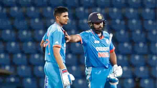 ZIM vs IND: रोहितला निवृत्तीनंतर मोठा झटका, कॅप्टन गिलकडून पहिल्याच मालिकेत रेकॉर्ड ब्रेक