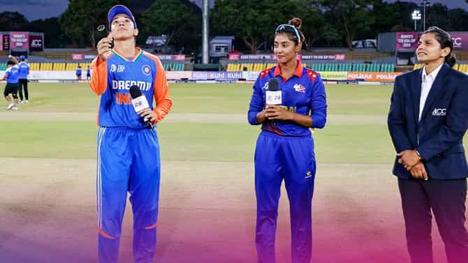 Team India: टीम इंडियाने तिसऱ्या सामन्यासाठी कॅप्टन बदलला, नेपाळ विरुद्ध कर्णधार कोण?
