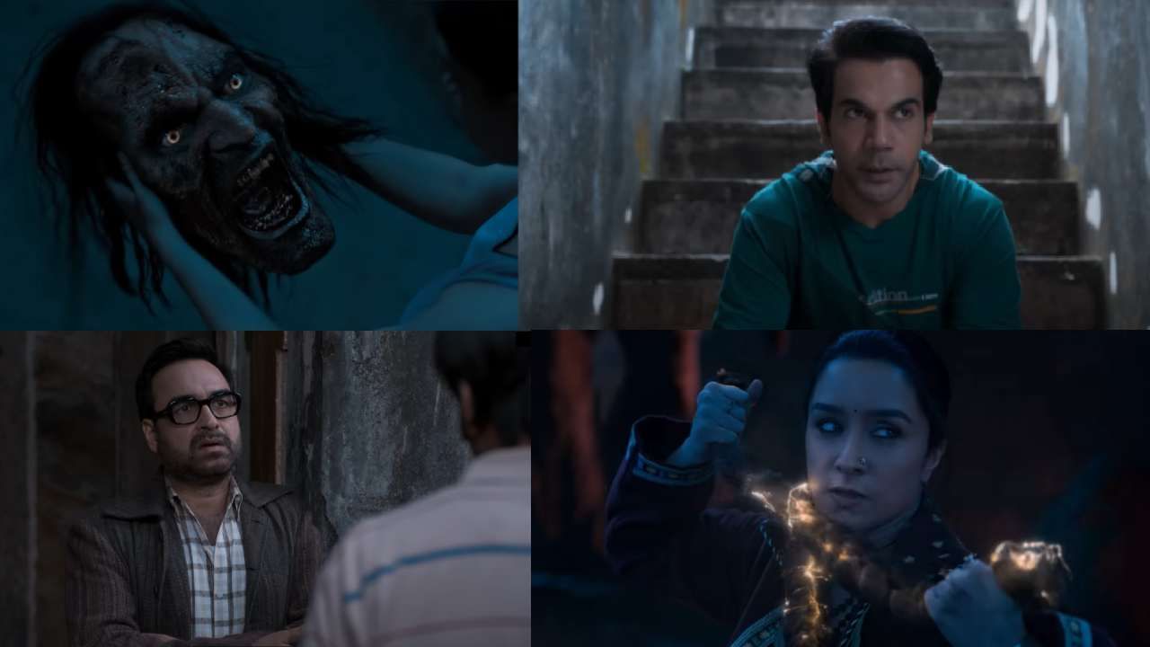 Stree 2 Trailer : हसवता हसवता घाबरवणारा 'स्त्री 2'चा धमाकेदार ट्रेलर पाहिलात का? चित्रपटाची वाढली उत्सुकता Stree 2 Trailer : हसवता हसवता घाबरवणारा 'स्त्री 2'चा धमाकेदार ट्रेलर पाहिलात का? चित्रपटाची वाढली उत्सुकता