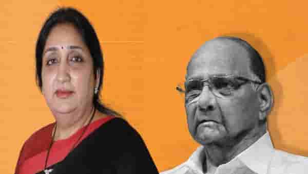 महाराष्ट्राच्या राजकारणातील मोठी बातमी, लोकसभा निवडणुकीनंतर प्रथम शरद पवार यांच्या मोदीबागेत सुनेत्रा पवार