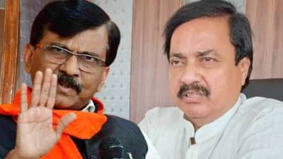 सुनील तटकरेंकडून संजय राऊत यांची बोलती बंद; त्या प्रश्नावर दिला करारा जवाब