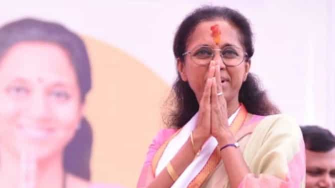 पुणेकरांवर भयानक संकट, कपडे आणि ब्लँकेटची मदत करा; सुप्रिया सुळे यांचं कळकळीचं आवाहन