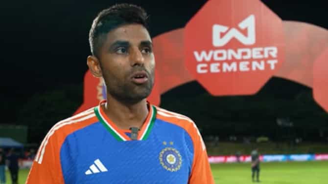 Suryakumar Yadav : या कारणासाठी सूर्यकुमार यादवने म्हटलं सॉरी