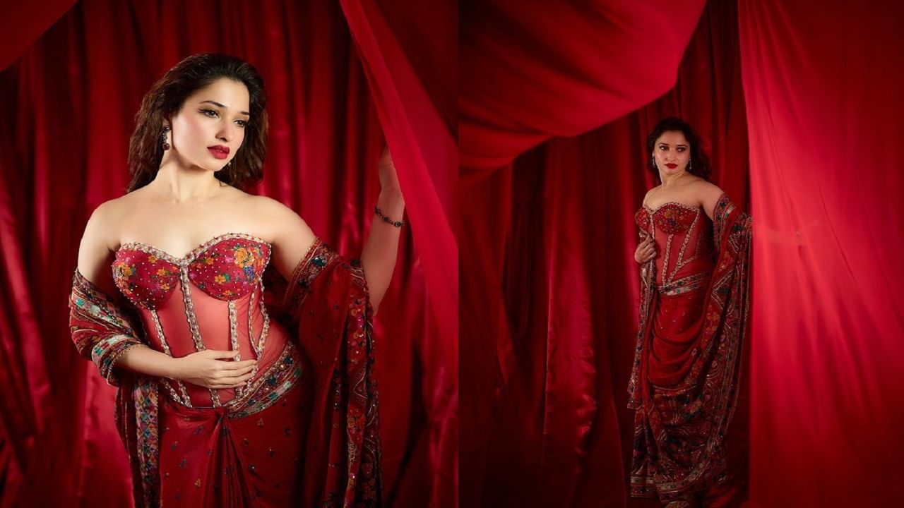 अभिनेत्री तमन्ना भाटिया (Tamannaah Bhatia) हिचे काही फोटो सोशल मीडियावर तुफान व्हायरल होत आहे. अभिनेत्रीचे सोशल मीडियावर व्हायरल होत आहेत.