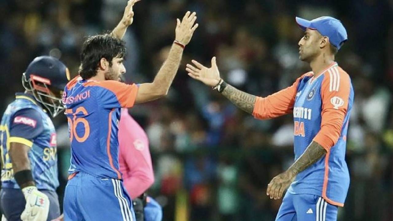 सामना टाय झाला, शेवटची ओव्हर कॅप्टन सूर्यकुमार यादवने टाकली. ओव्हरमध्ये श्रीलंका संघाने दोन विकेट गमावल्या आणि सामना टायपर्यंत संपला.