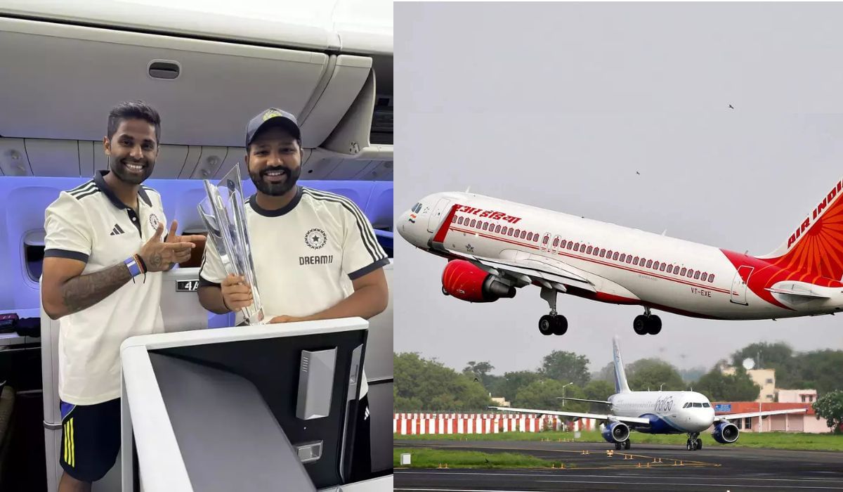एअर इंडियाच्या विशेष विमानाने भारतात परतणार टीम इंडिया, पाहा किती वाजता दाखल होणार