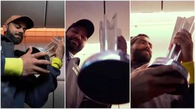 टीम इंडियासाठी बीसीसीआयचा स्पेशल व्हिडिओ, रोहित शर्मा, विराट कोहली अन् टीम....