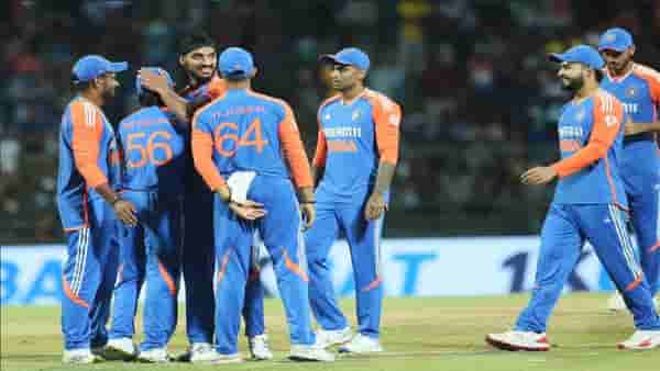 SL vs IND 2nd T20i: टीम इंडियाचं जोरदार कमबॅक, लंकेला रोखलं, विजयासाठी 162 धावांचं आव्हान