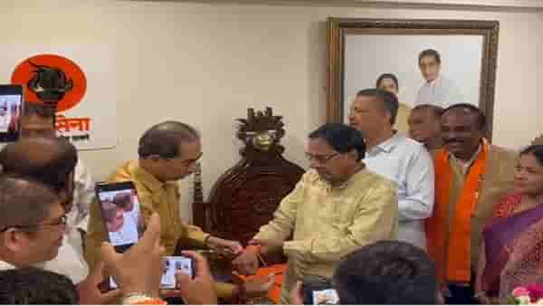 भाजपनं बेवकूफ बनवलं यार… घरवापसी होताच माजी आमदाराचा ‘मातोश्री’तून हल्लाबोल
