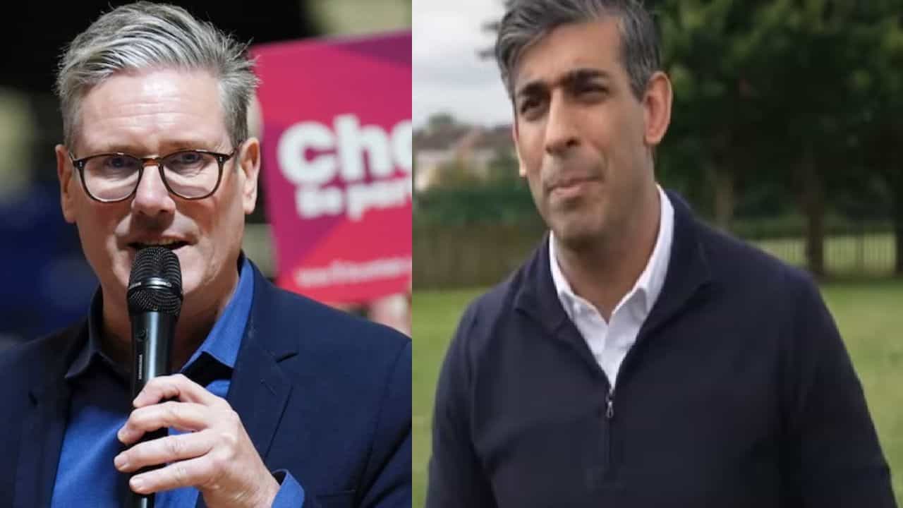 UK Election : ब्रिटनमध्ये होणार सत्ताबदल ? लेबर पार्टीचा झंझावात, ऋषि सुनक यांना मोठा धक्का
