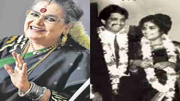 उषा उत्थुप यांच्या पतीचं निधन, टीव्ही पाहताना..., धक्कादायक कारण समोर