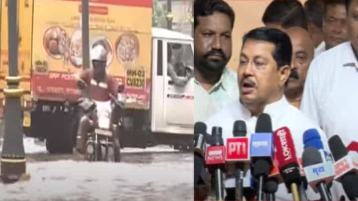 मुंबईच्या या दुरावस्थेला प्रशासनच जबाबादार - वडेट्टीवार संतापले मुंबईच्या या दुरावस्थेला प्रशासनच जबाबादार - वडेट्टीवार संतापले