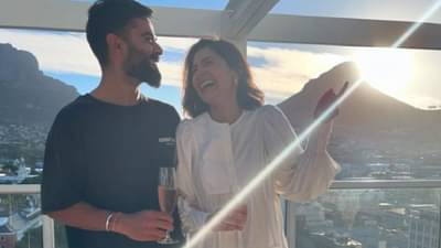 Virat Kohli : वर्ल्डकप उंचावल्यानंतर विराट कोहलीची अनुष्कासाठी खास पोस्ट !