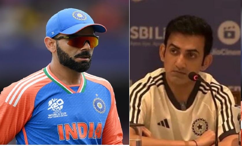 Gautam Gambhir: गंभीरने अखेर मौन सोडलं, हेड कोच होताच विराटबाबत स्पष्टच म्हणाला Gautam Gambhir: गंभीरने अखेर मौन सोडलं, हेड कोच होताच विराटबाबत स्पष्टच म्हणाला