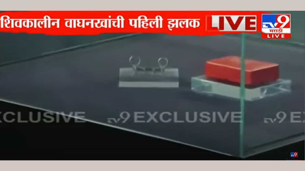 शिवकालीन वाघनखांची पहिली झलक, शिवप्रेमींसाठी आनंदाची बातमी, साताऱ्यात शिवशस्त्रशौर्यगाथा प्रदर्शन खुलं