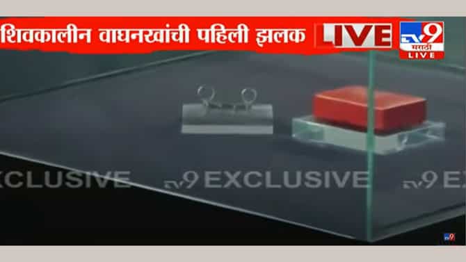 शिवकालीन वाघनखांची पहिली झलक, शिवप्रेमींसाठी आनंदाची बातमी, साताऱ्यात शिवशस्त्रशौर्यगाथा प्रदर्शन खुलं