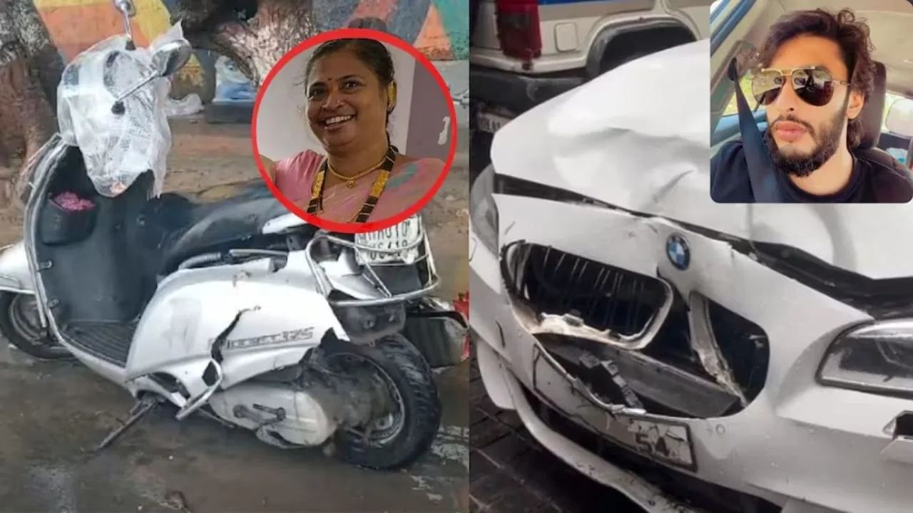 Worli Hit & Run Case : 'रस्त्यावर मराठी महिला चिरडून मारली जाते, तिच्या किंकाळ्या...', खासदाराचा संतप्त सवाल Worli Hit & Run Case : 'रस्त्यावर मराठी महिला चिरडून मारली जाते, तिच्या किंकाळ्या...', खासदाराचा संतप्त सवाल
