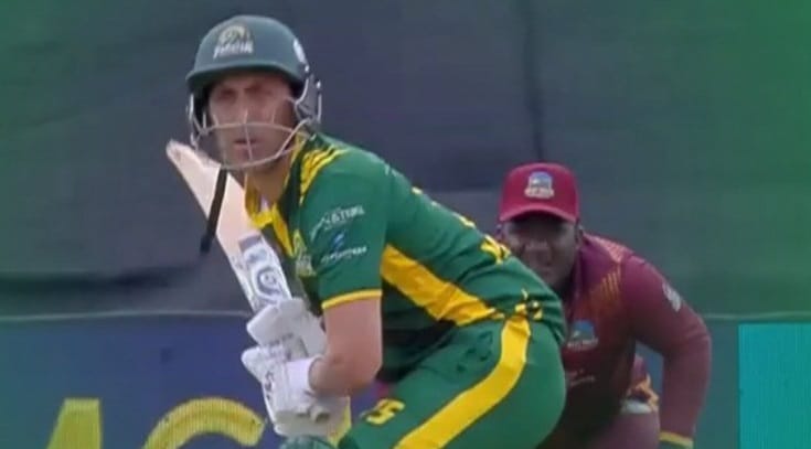 WCL 1st Semi Final: कॅप्टन यूनिस खानची अर्धशतकी खेळी, विंडिजसमोर 199 धावांचं आव्हान